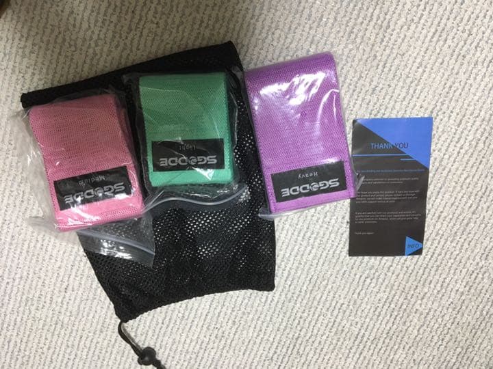 トレーニングチューブエクササイズバンド