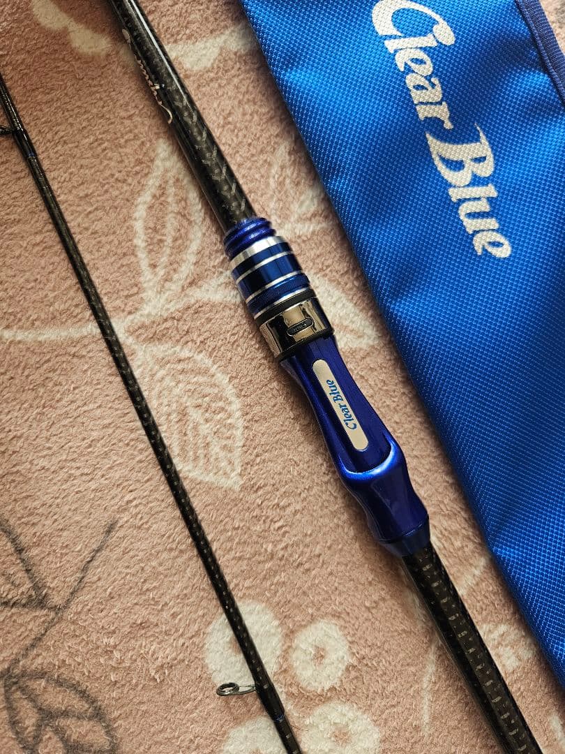 クリアブルー　ClearBlue クリスター57+