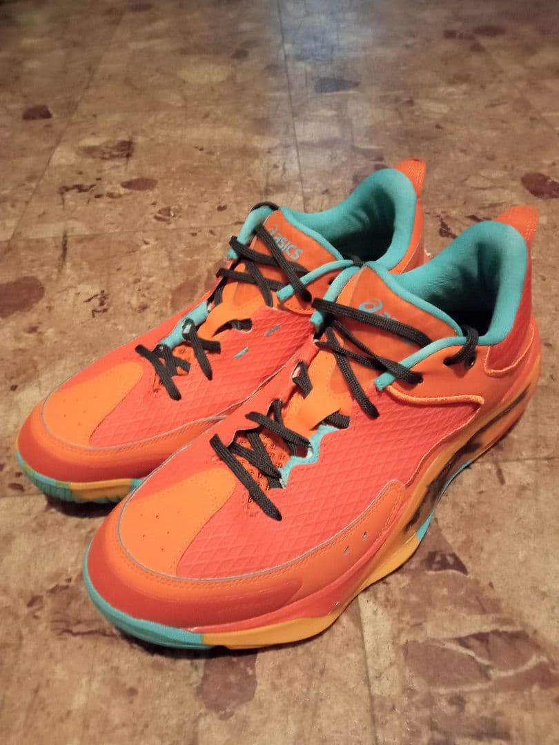 asics バスケットボール アンプレアルス Low 3 28.5cm(中古品)