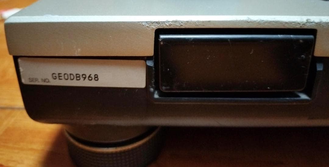 Technics ターンテーブル SL-1200MK3D◆ジャンク品・部品取り用