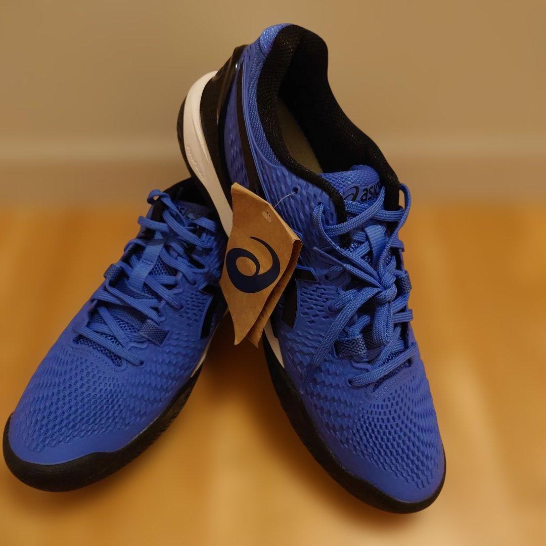 未使用　ASICS テニスシューズ ゲルソリューション　28.0cm