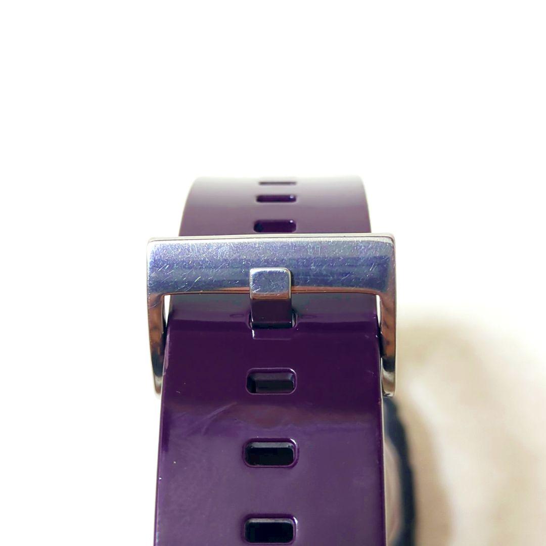 希少 レア Gショック スクエア G-8100 紫 パープル