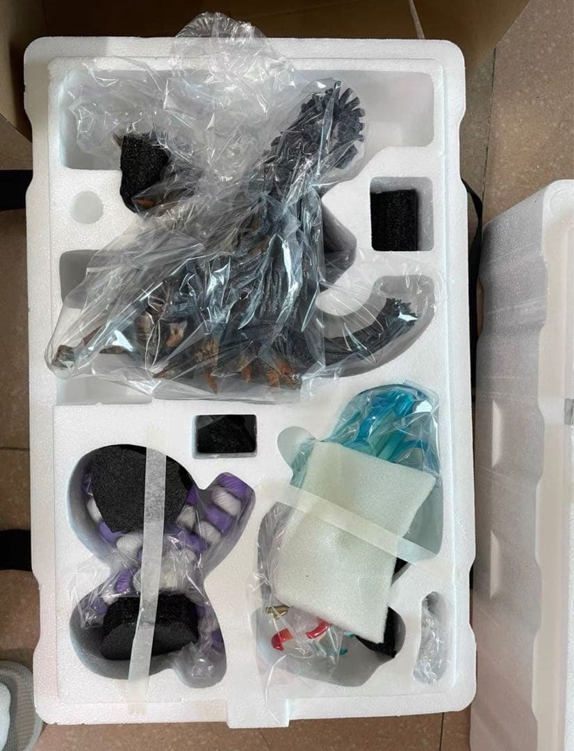 ONE PIECE  ヤマト ガレージキット ガレキ スタチュー③