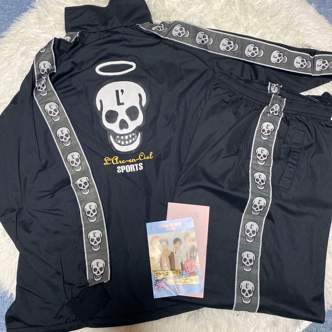 希少L'Arc-en-Ciel tour98 オフィシャルユニフォーム当選品