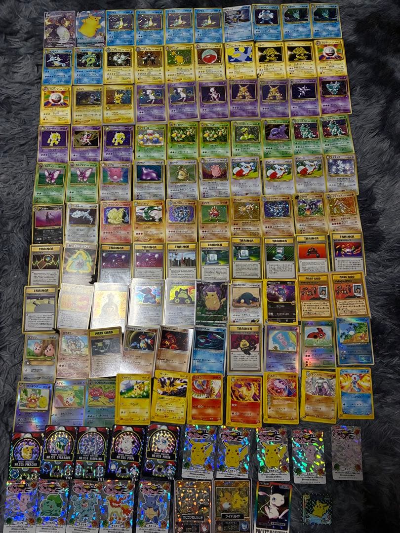 ポケモンカード まとめ売り 100枚 旧裏多数 プロモ有 シールダス等含む