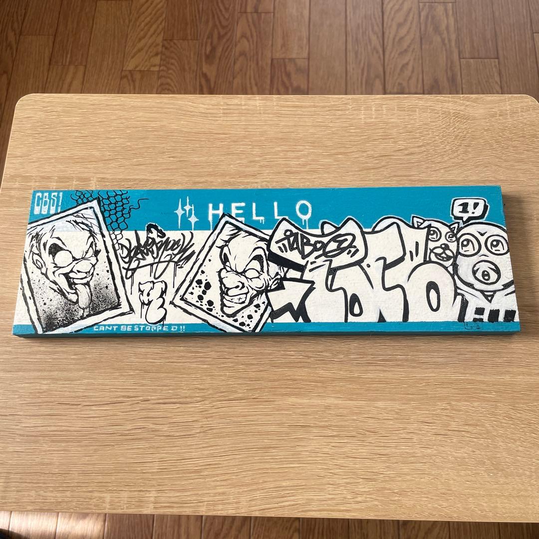 KAZZROCK TABOO1 wood cambu s10x32cm 即完売品