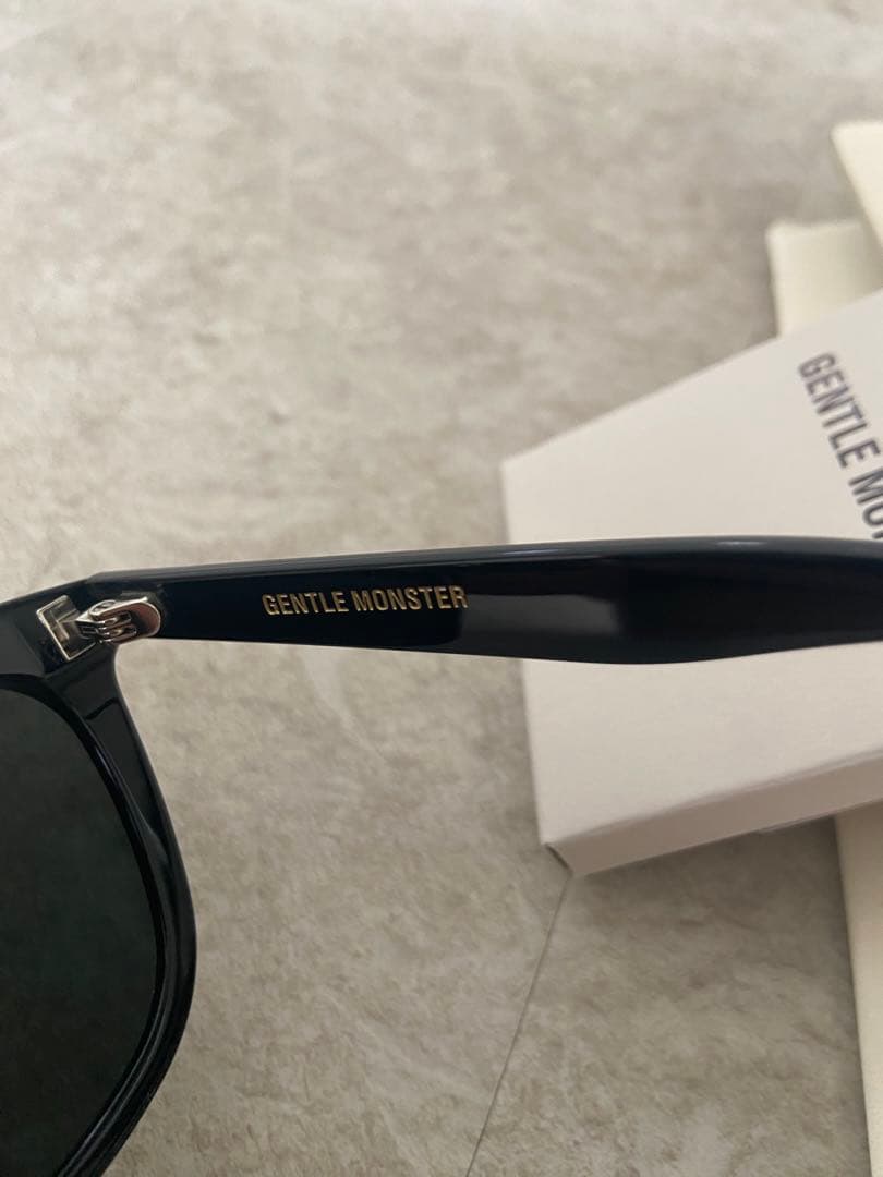 （ジェントルモンスター） TAM サングラス ブラック