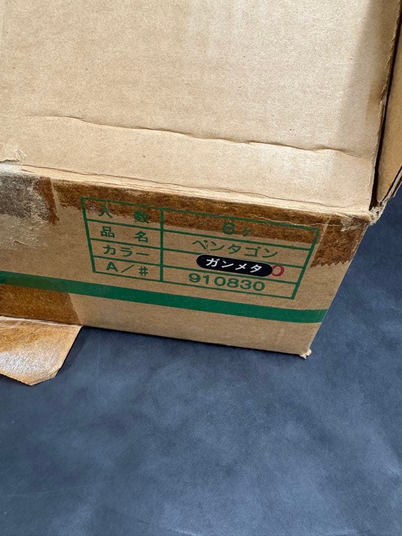 未使用品80's Pentagon ドーム型テープカッター 5セットまとめ