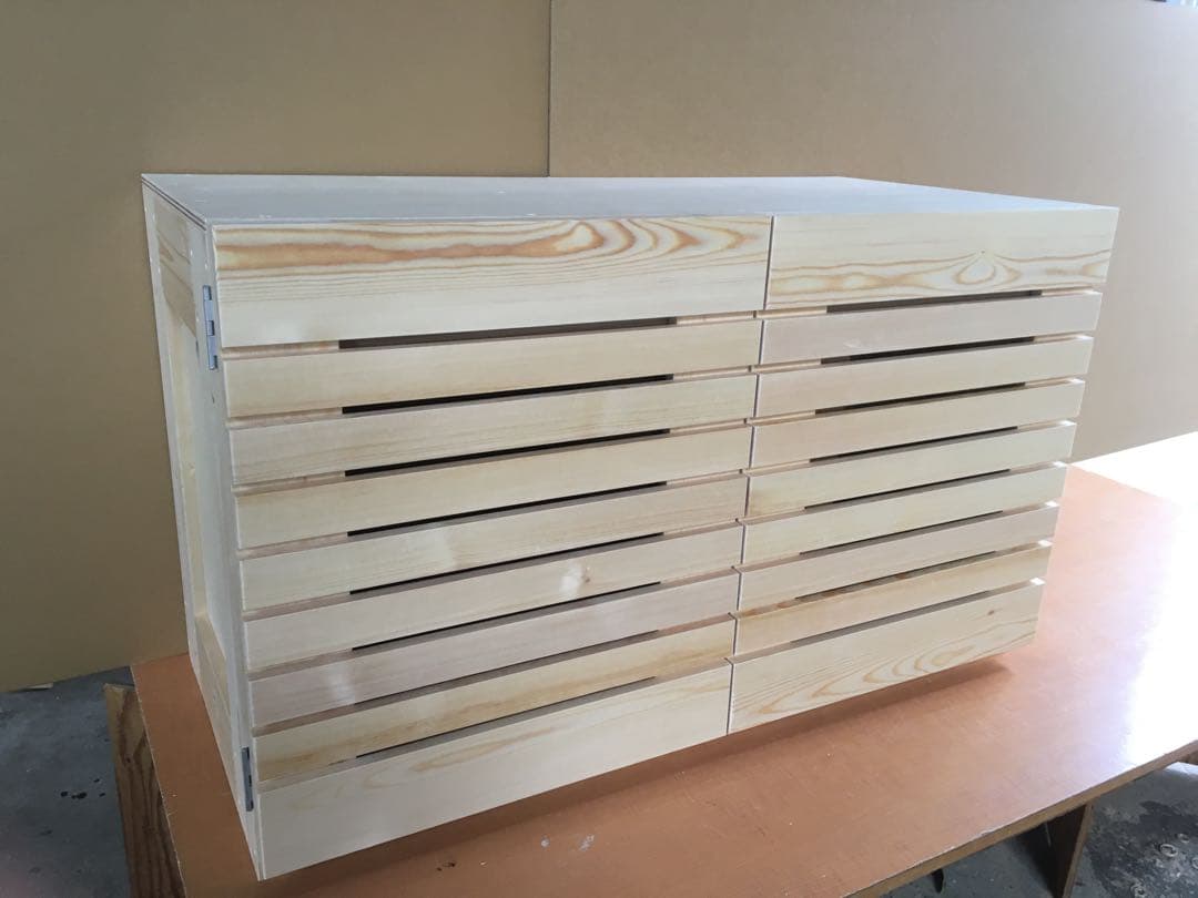 水槽台90cm用キャビネット④