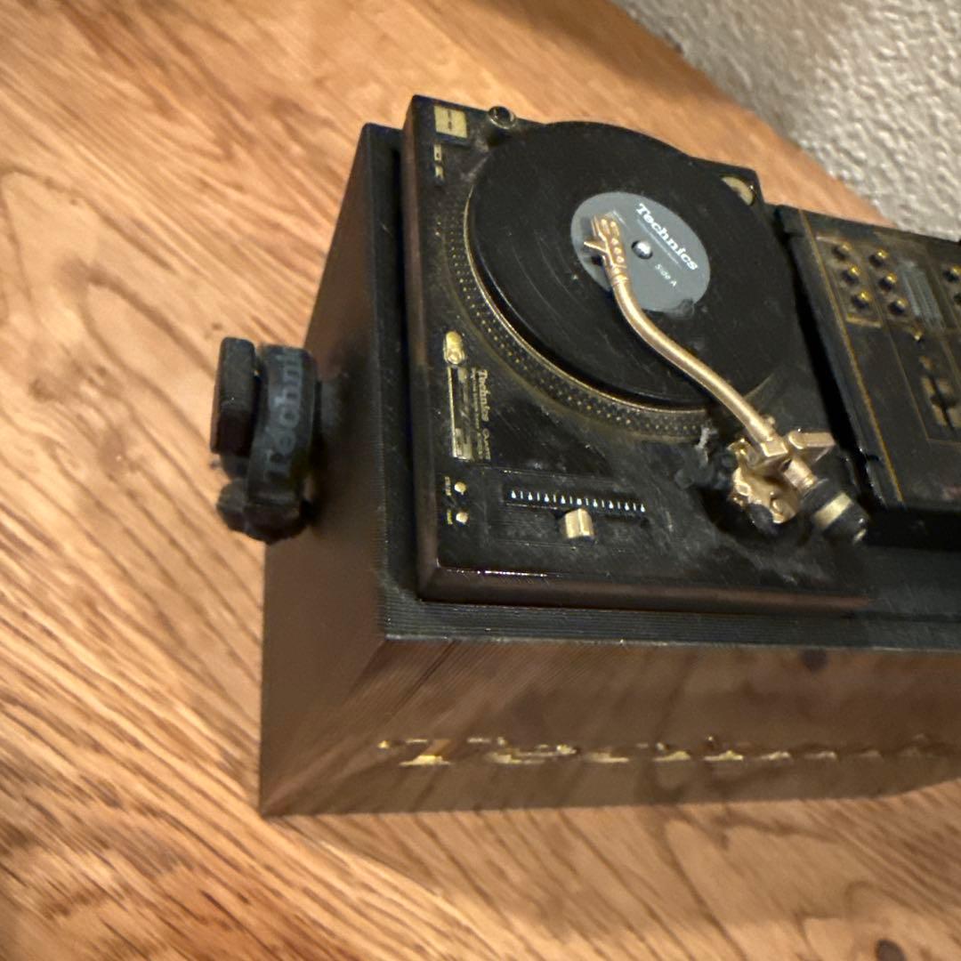 【完全コンプリート】Technics(テクニクス)ミニチュアコレクション