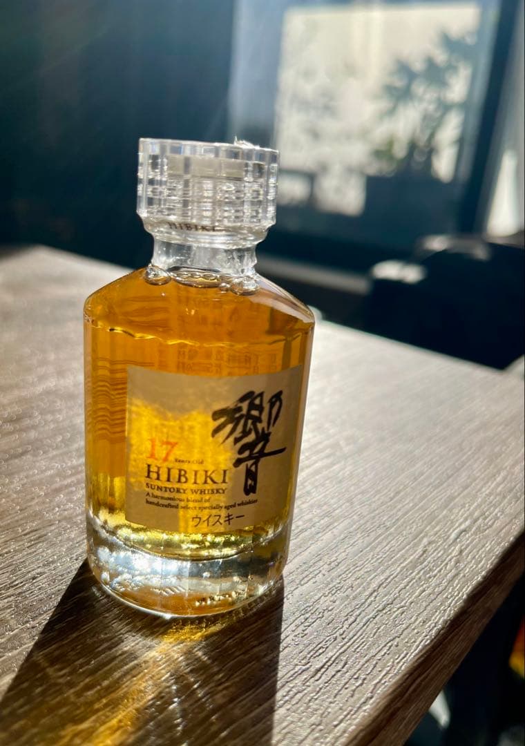 サントリー 響 ウイスキー 17年製　ミニチュアボトル 50ml