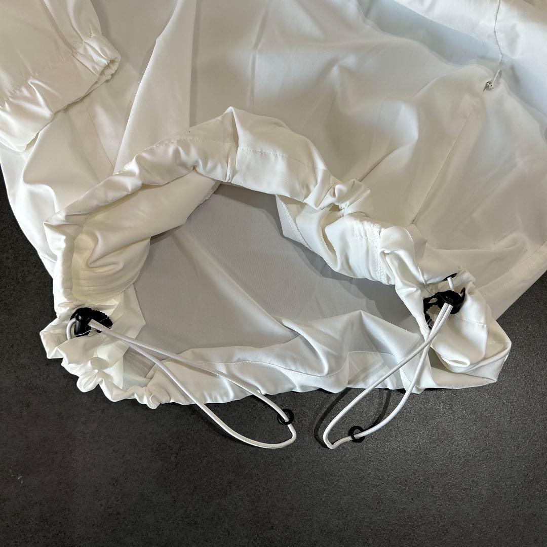 アドミラルゴルフ ツインスニードジャック メンズゴルフウェア　白　Mサイズ