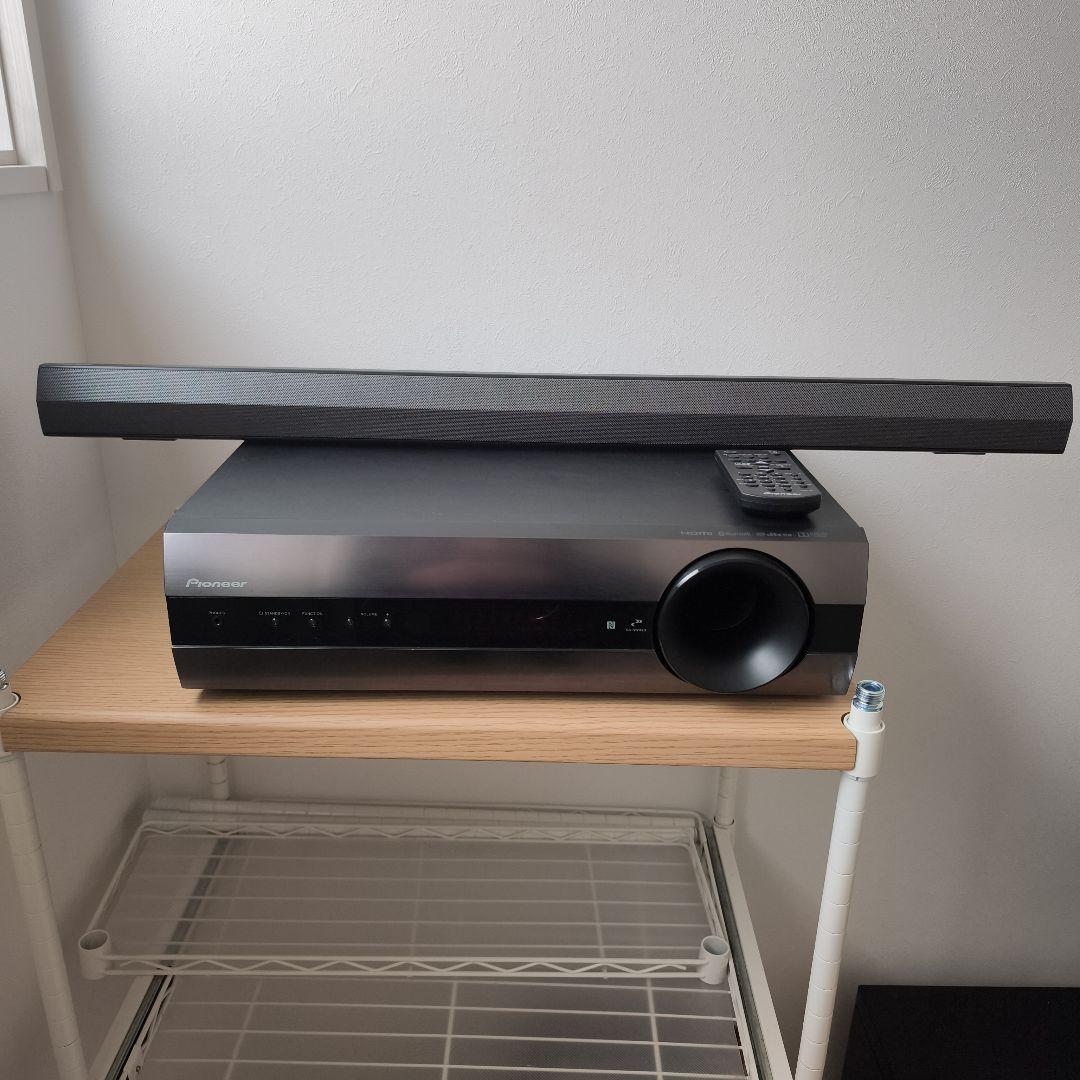 【状態良好◎】パイオニア　SA-SWR43アンプ　 スピーカー