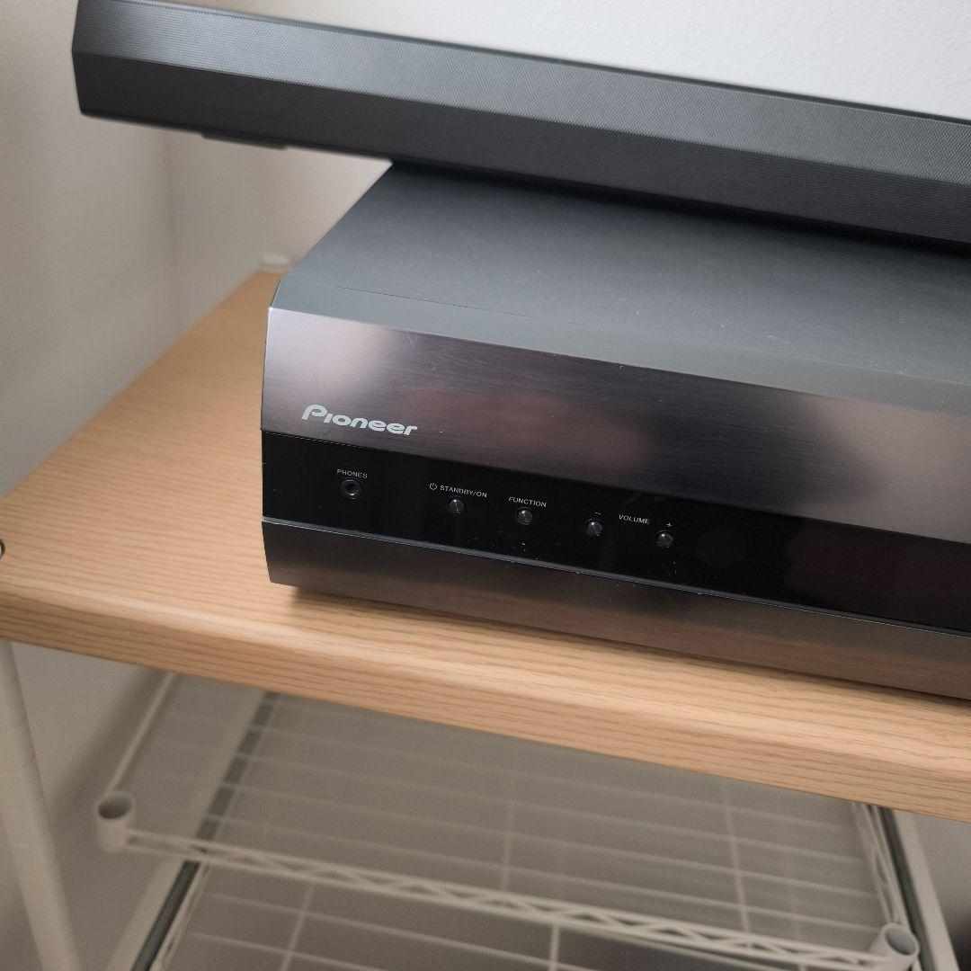 【状態良好◎】パイオニア　SA-SWR43アンプ　 スピーカー