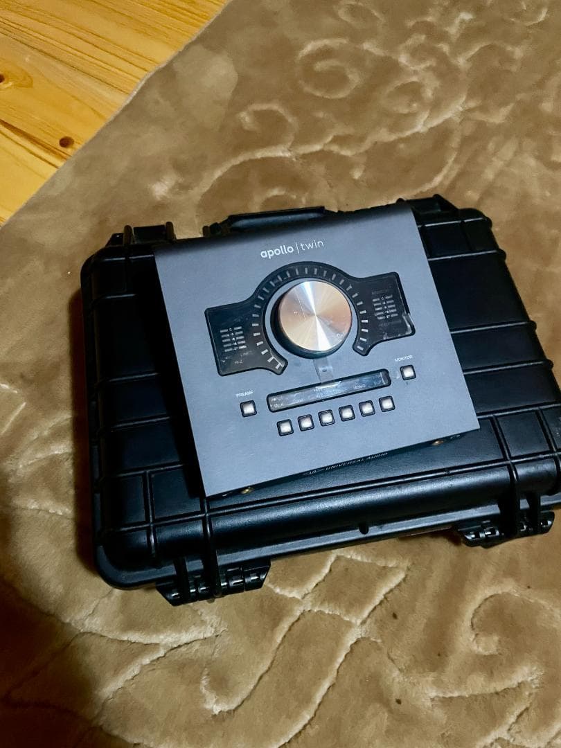 R*i様 apollo twin MKII QUAD オーディオインターフェース