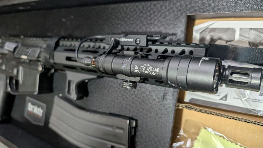 MWS M4A1 ガスガン カスタム