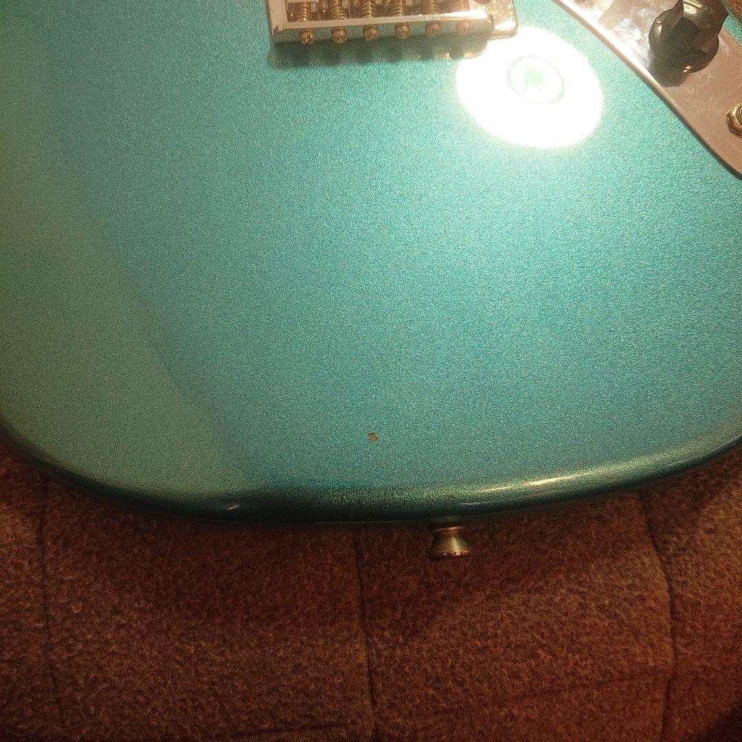 バッカスムスタング ダンカンピックアップ搭載