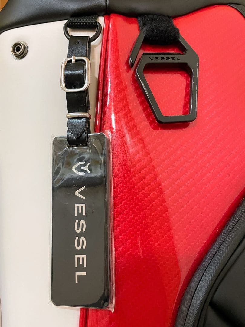 ゆ！【美品です】ベゼル★VESSEL★Lux7★キャディバッグ★