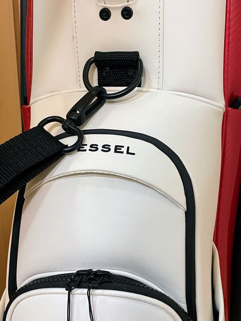 ゆ！【美品です】ベゼル★VESSEL★Lux7★キャディバッグ★