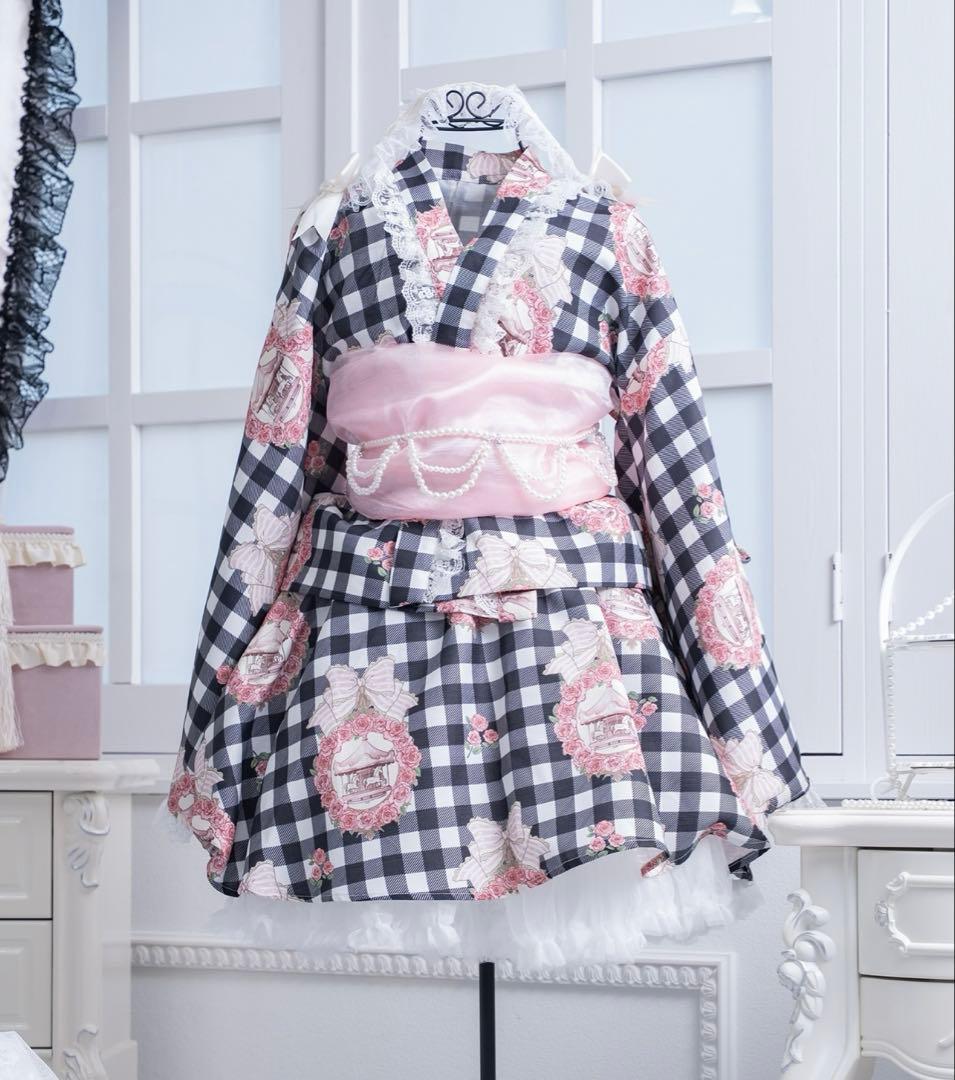 Palelfy パルエルフィー プリンセス浴衣セット