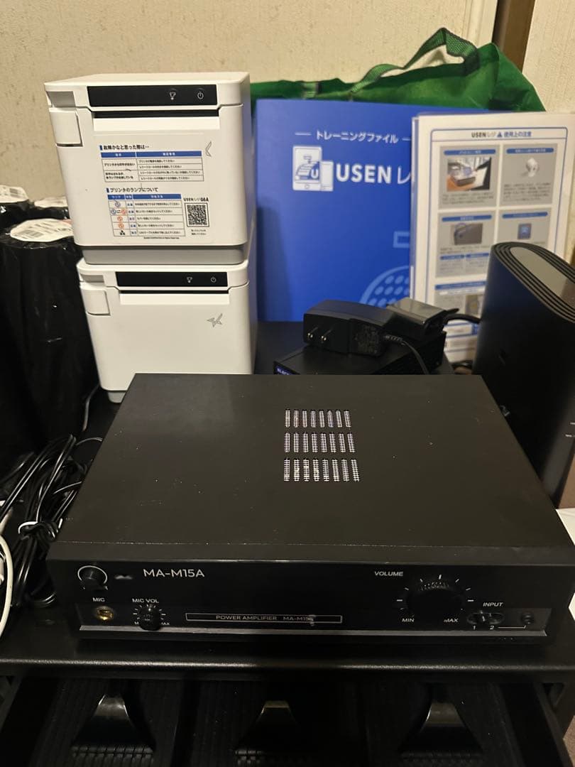 USENレジ周辺機器、ipadセット