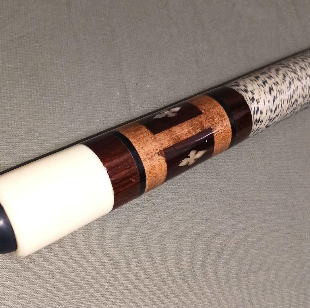 ビリヤード　キュー　オールドアダム　不明　ハードケース付き
