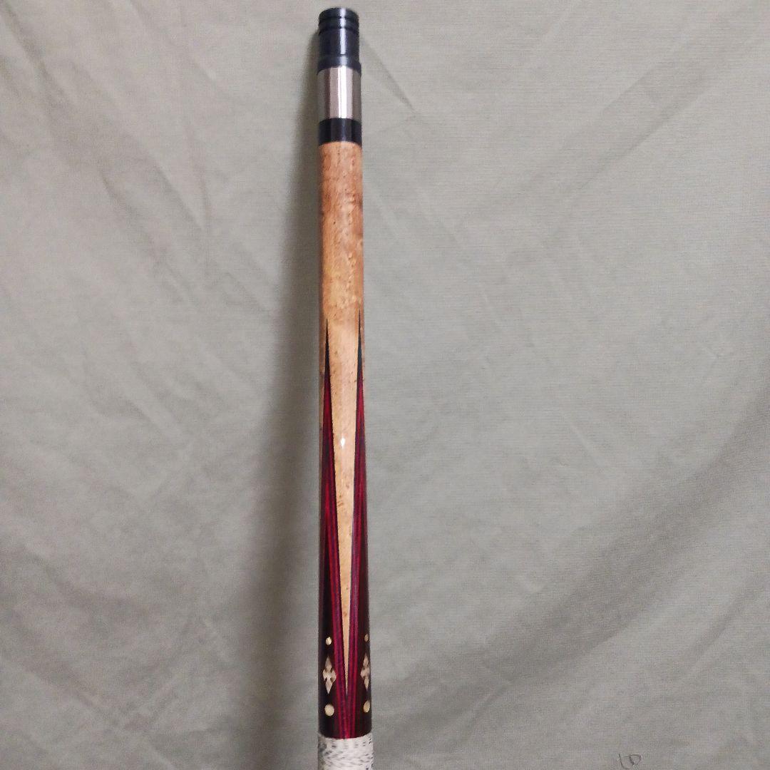 ビリヤード　キュー　オールドアダム　不明　ハードケース付き