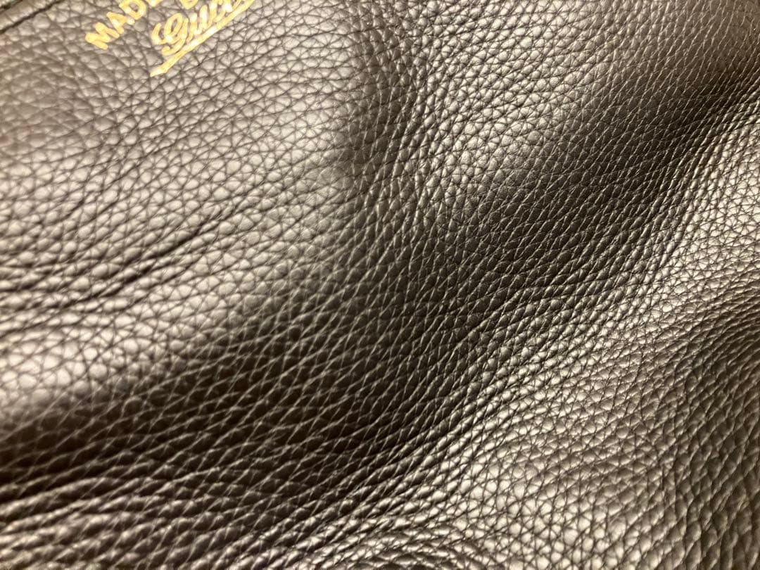 GUCCI バンブー ショッパー ハンドバッグ ブラック