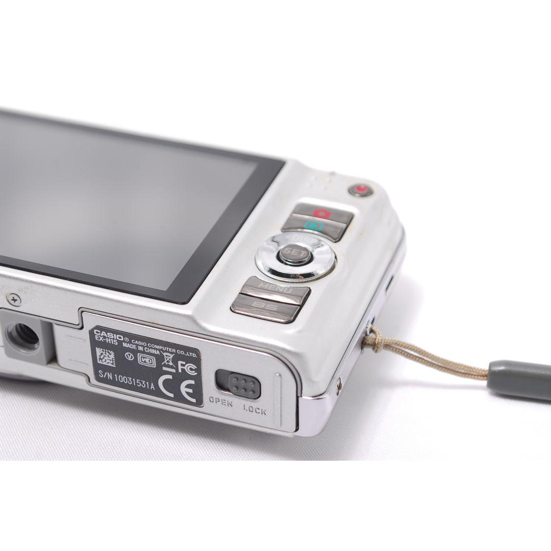 ❤動作良好❤実用品❤ CASIO EXLIM EX-H15 音でも遊べるコンデジ