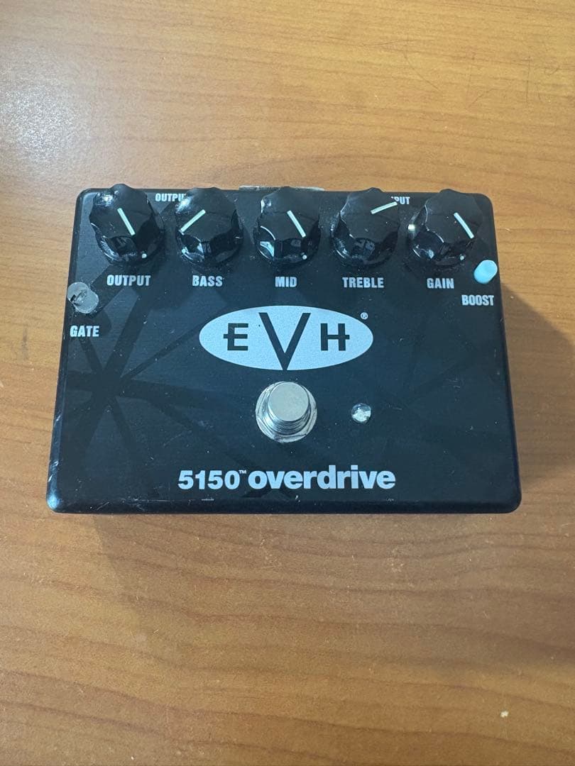 MXR EVH 5150 overdrive ギターエフェクター