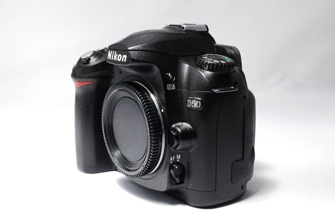 ♥Nikon D50♥ ボディAF搭載 標準レンズ 初心者おすすめ 簡単操作