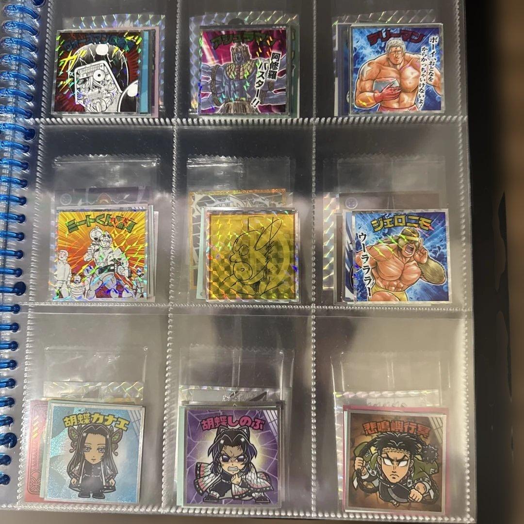 ウエハースシール、ビックリマンシールまとめ売り