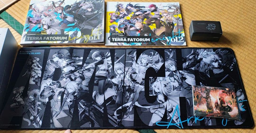 アークナイツ アニバーサリーキット(2ND,3RD,4TH)