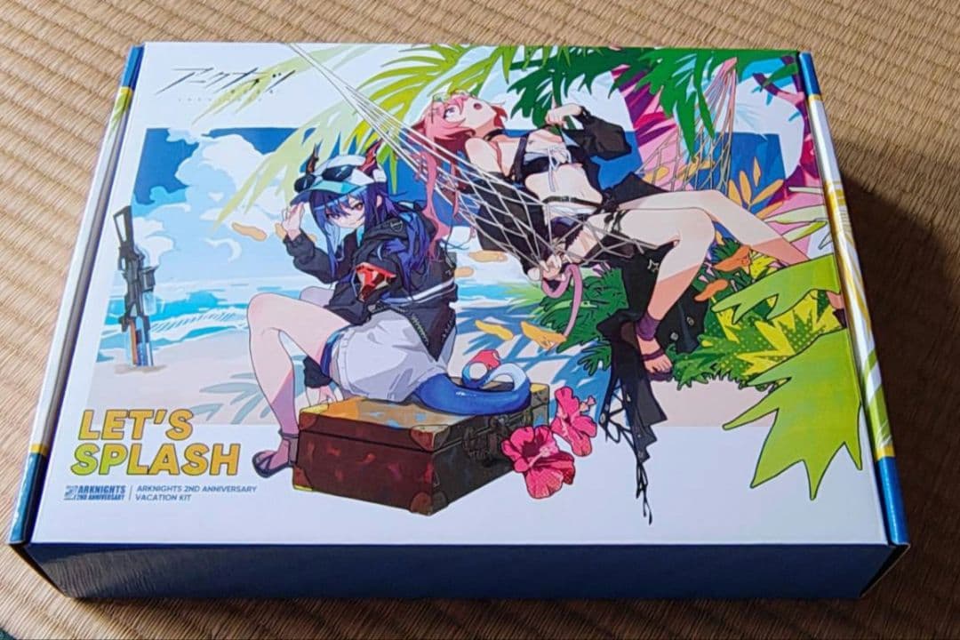 アークナイツ アニバーサリーキット(2ND,3RD,4TH)