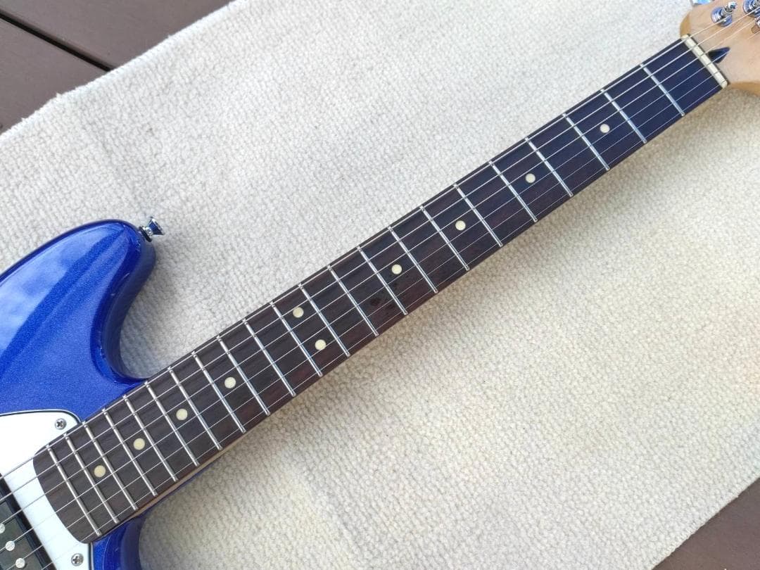 ✨美品✨Fender SQUIER Mustang インペリアルブルー