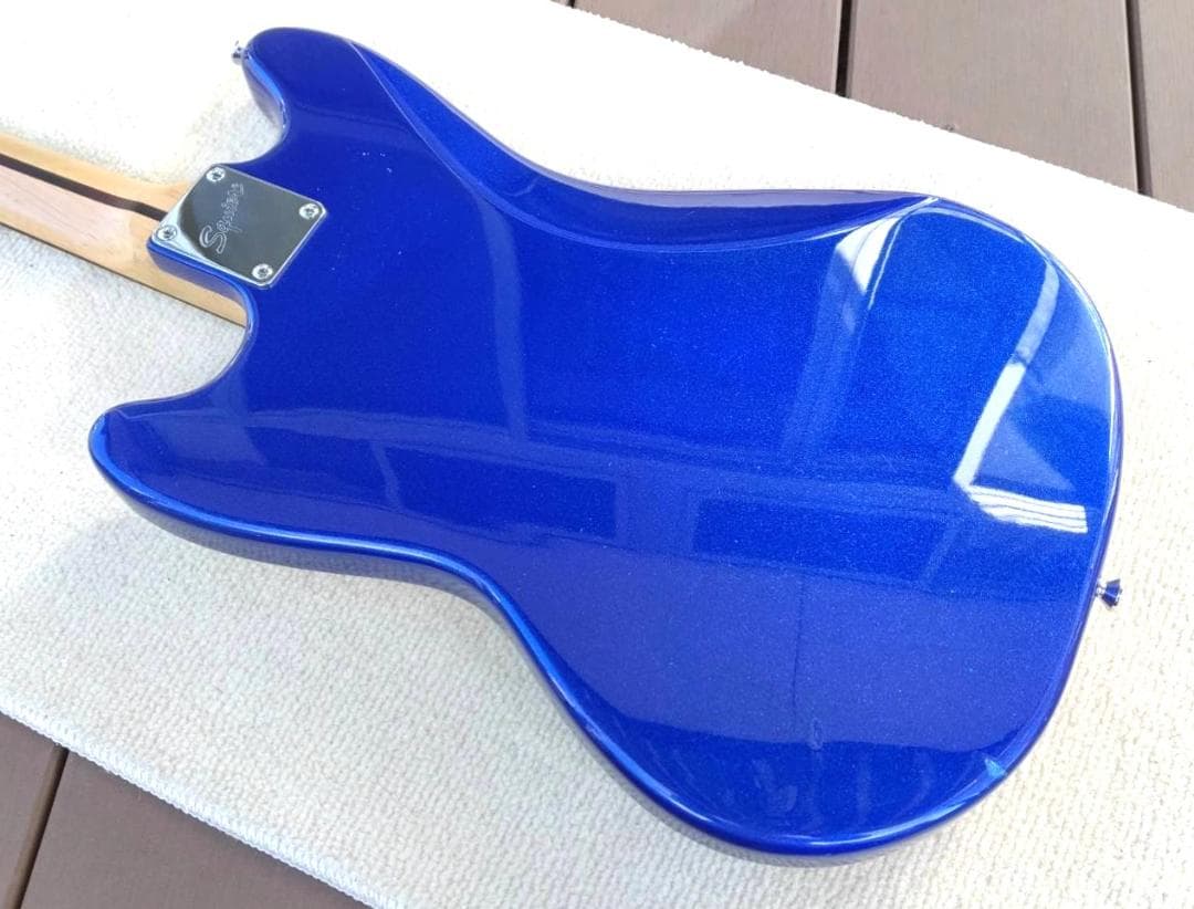 ✨美品✨Fender SQUIER Mustang インペリアルブルー