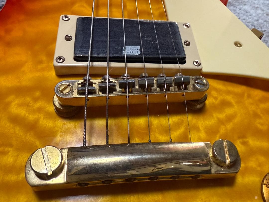 Epiphone Les Paul Ultra セイモア・ダンカン MOD