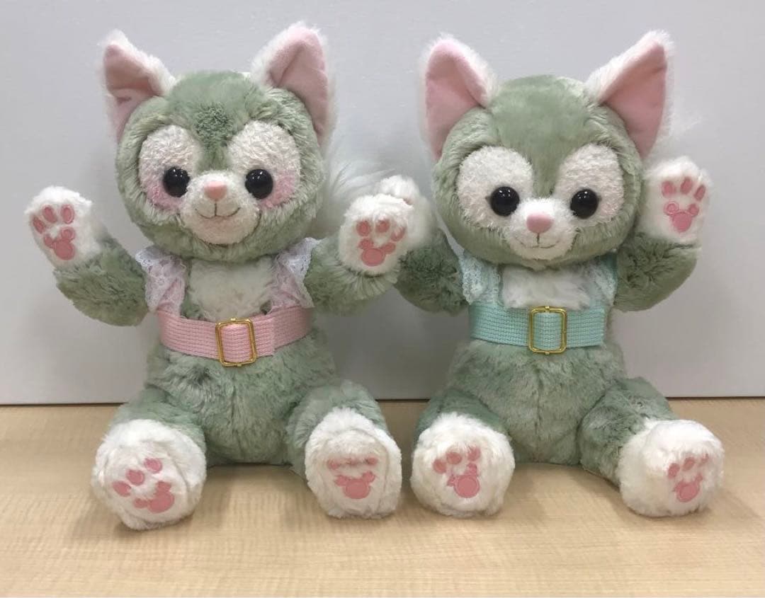 ❶ ディズニー ジェラトーニ ぬいぐるみ リメイク