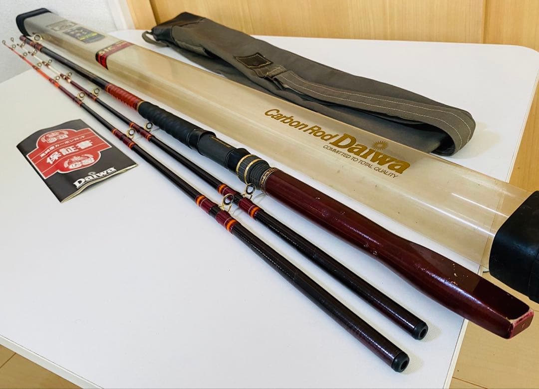 希少★ ダイワ Daiwa 帆影　30号50号210 超高級カーボン