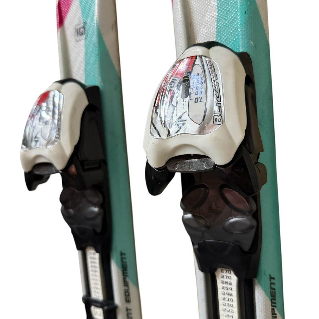 【BLIZZARD】 ジュニアスキー　130cm ブリザード