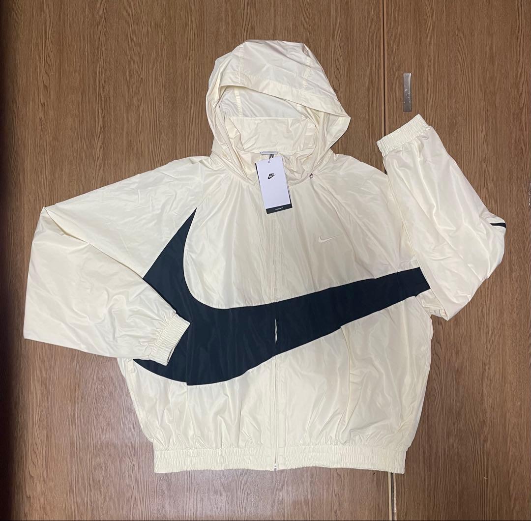 新品 XLサイズ ナイキ 上下セットアップ ウーブン ジャケット ウーブン