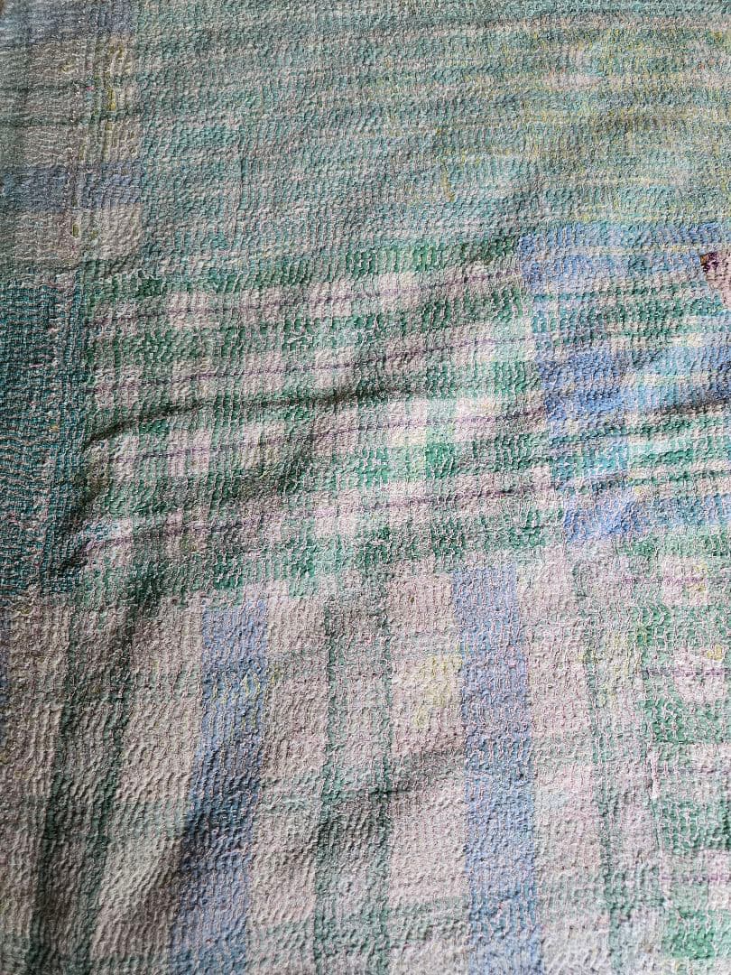 ヴィンテージラリーキルト　カンタキルト ヴィンテージキルト ヴィンテージカン③