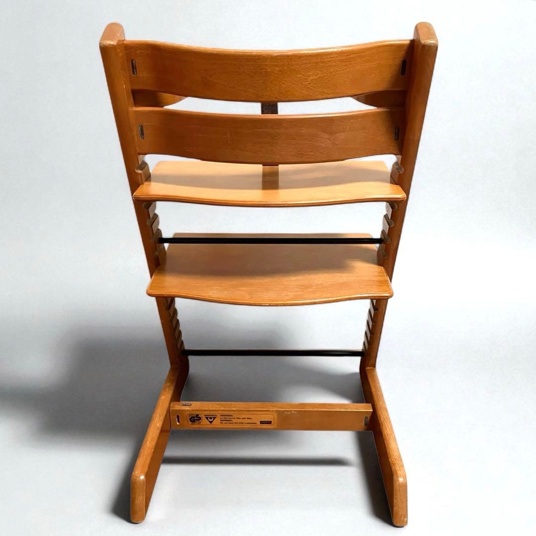 【希少】STOKKE トリップトラップ オリジナル　チェリー　ガード・ベルト付き