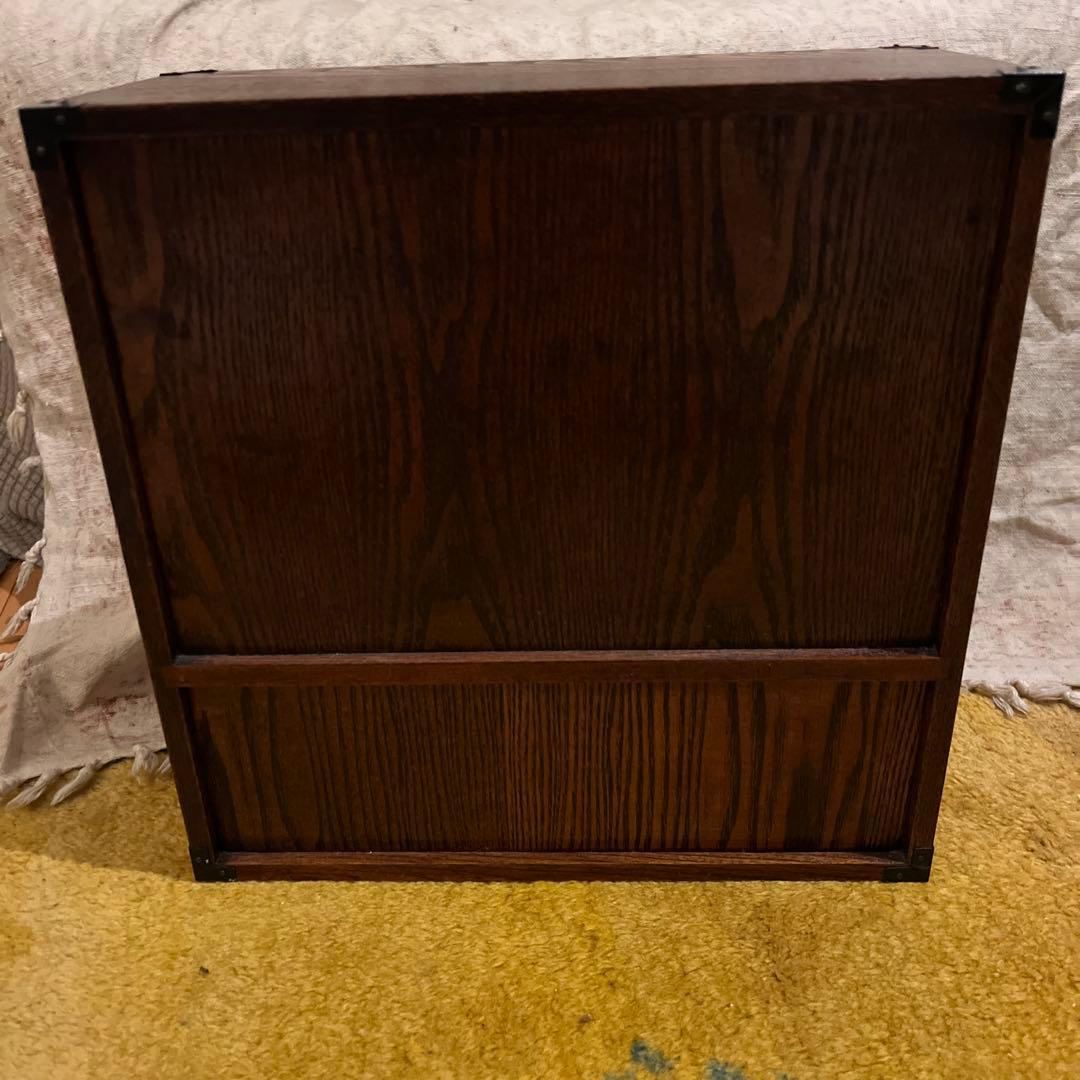 昭和家具　美品　木製小引き出し　アンティーク