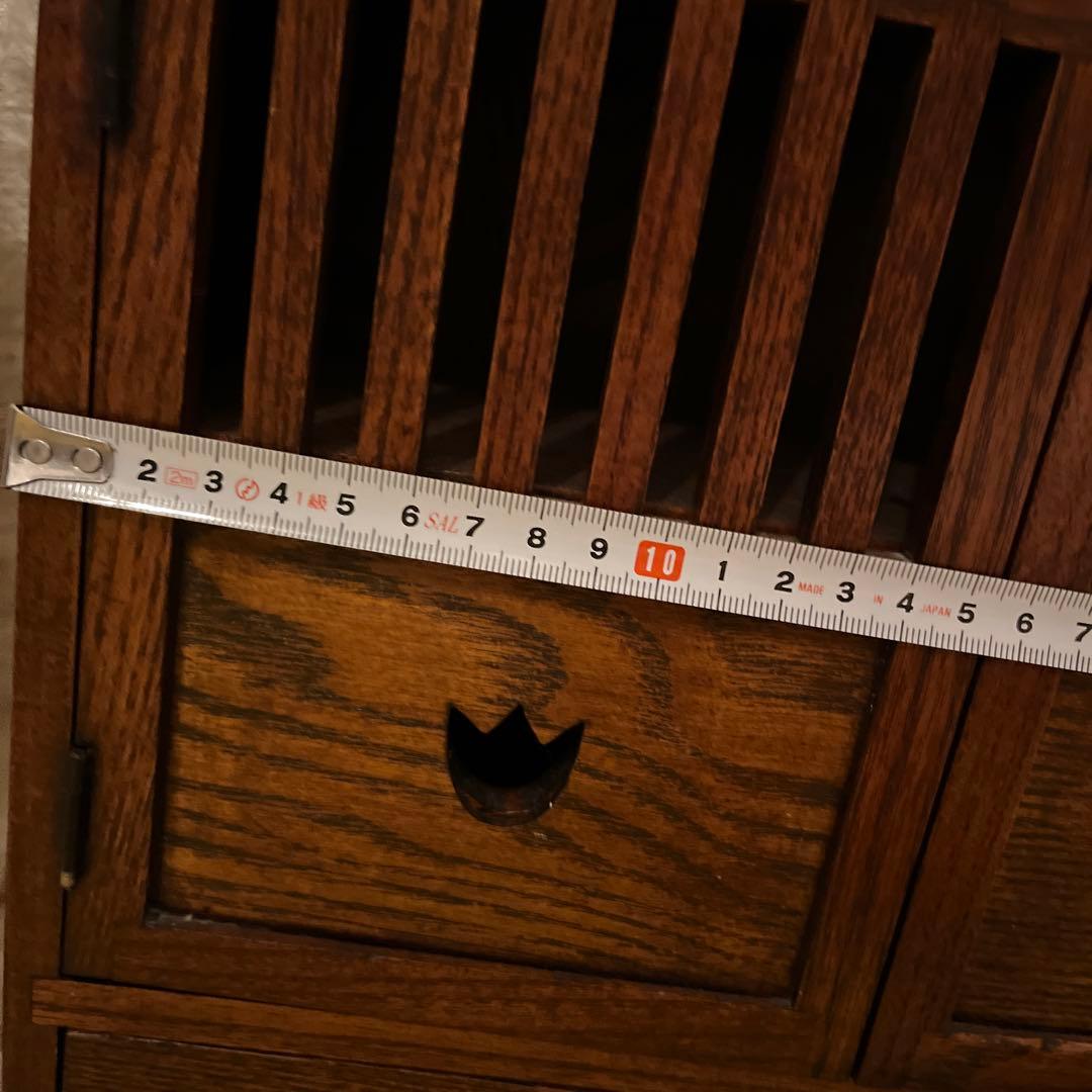 昭和家具　美品　木製小引き出し　アンティーク