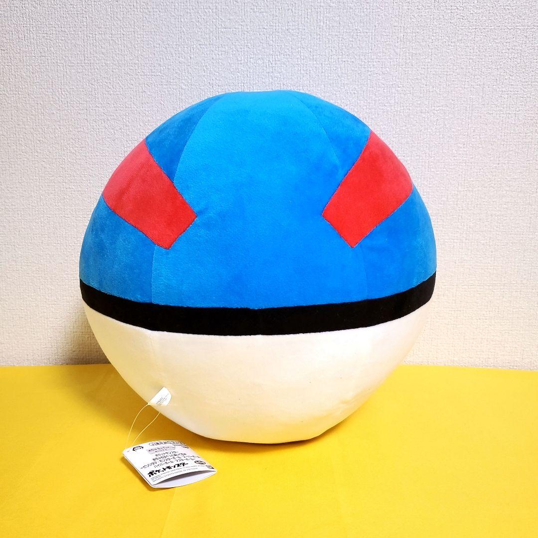 ポケットモンスター　めちゃもふぐっとぬいぐるみ　ビリリダマ他　各種ボール　計6体
