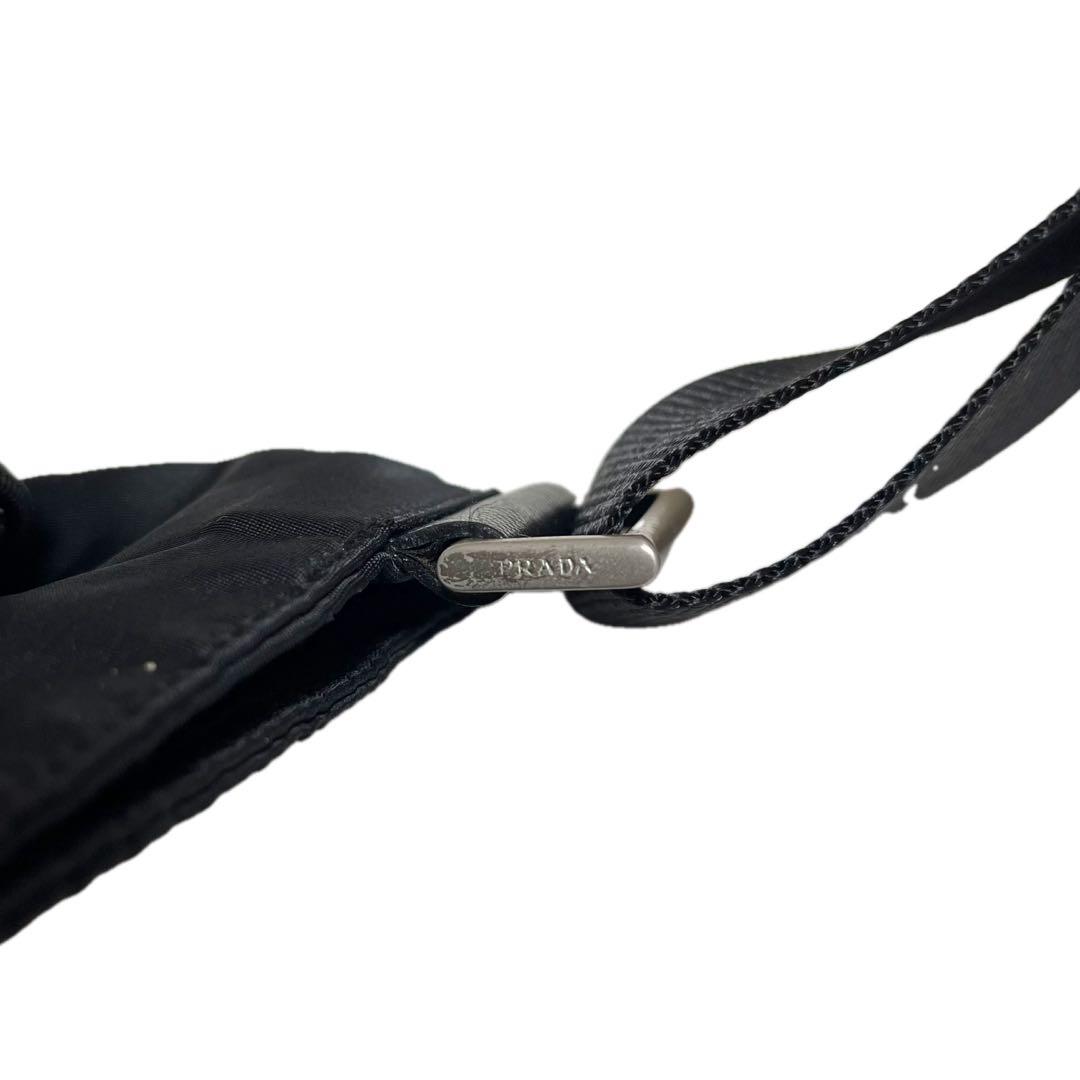 ✨破格✨PRADA プラダ ショルダーバック　斜め掛け　ブラック