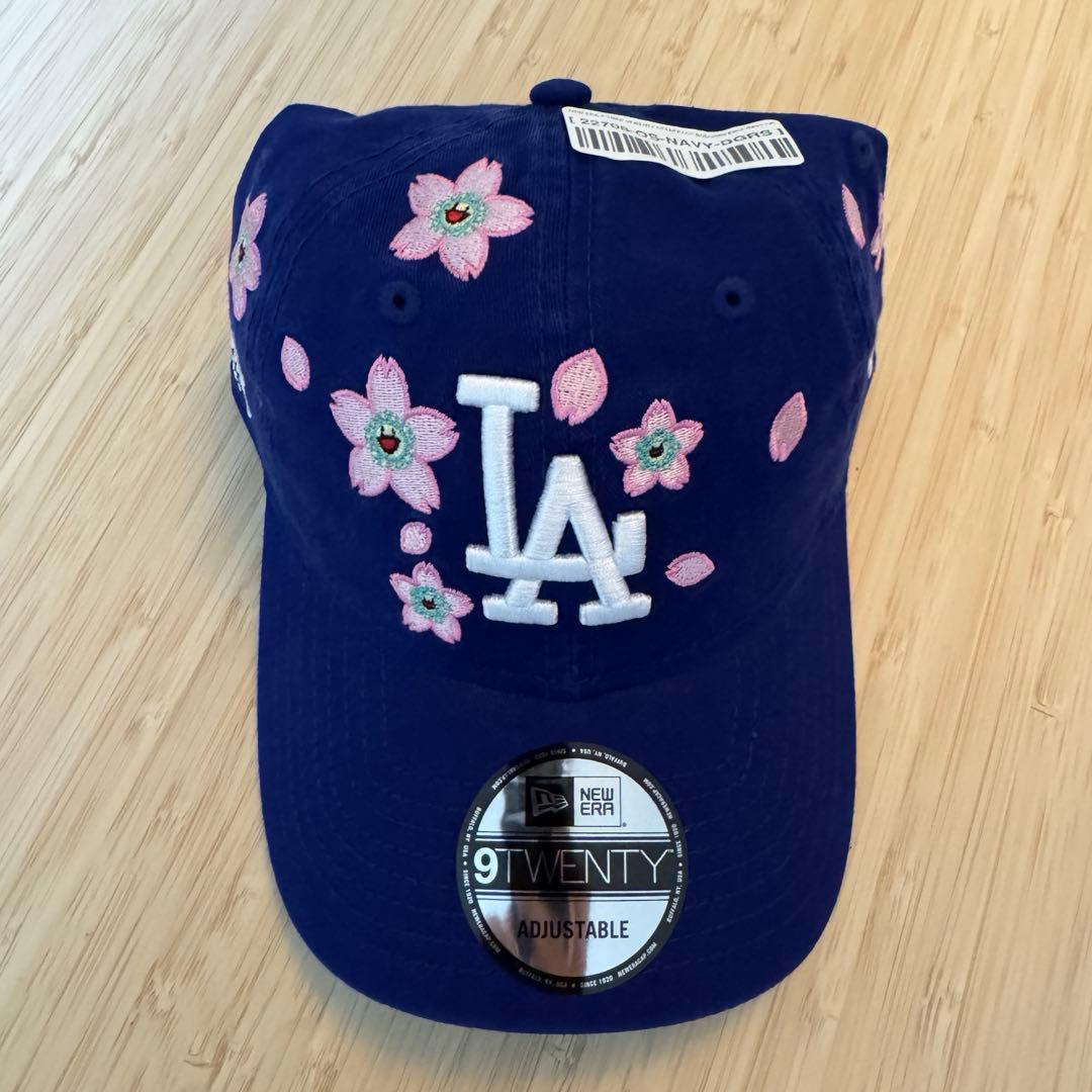村上隆 x ドジャース newera 9 twenty キャップ 新品未使用