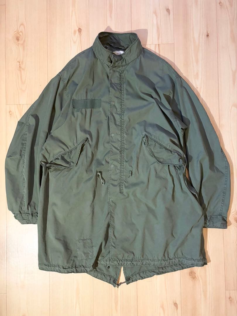 70s US ARMY M65 フィッシュテールパーカ モッズコート M