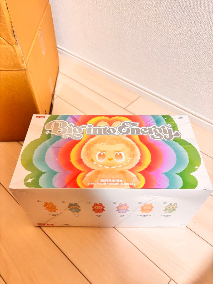 ぬいぐるみ THE MONSTER Big into Energy